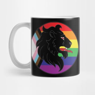 An Tir Pride - Pride Progress- Populace Badge Style 1 Mug